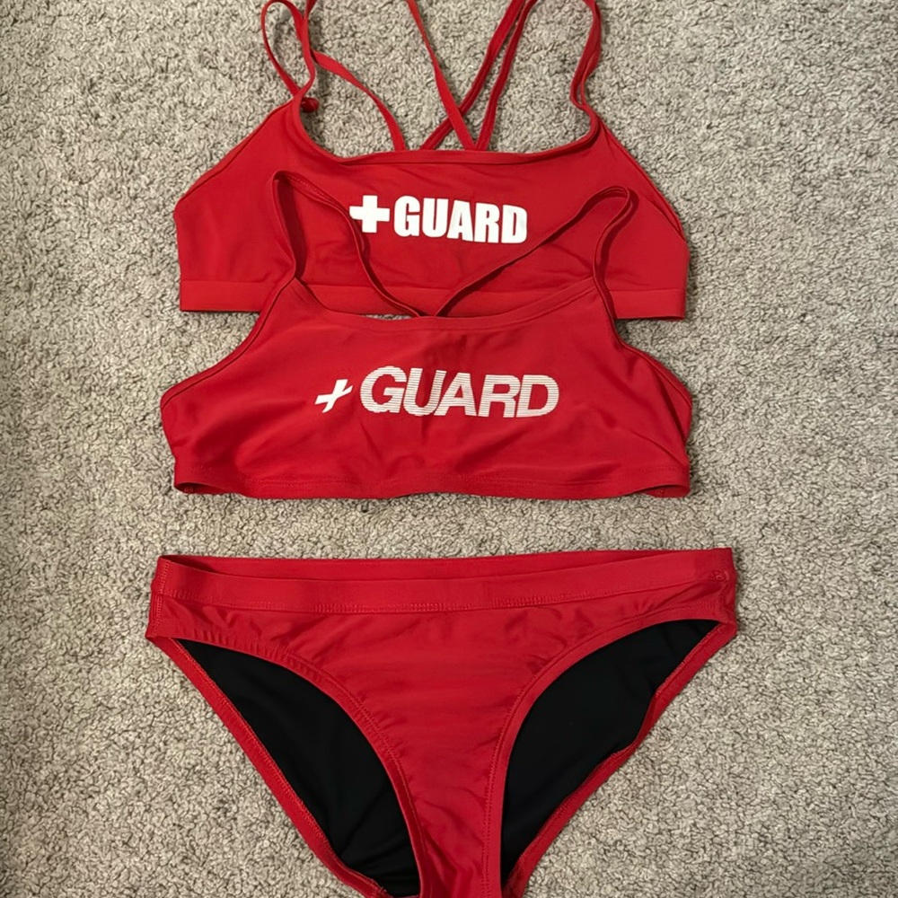 lifeguard bikini